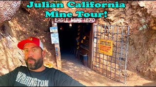 Julian California Eagle Mine Tour