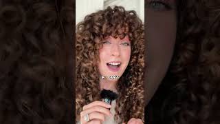 🛑シャワーキャップの使用はやめましょう🛑！#washday #curlyhair #haircare #hairtips