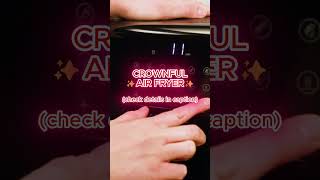 Get a chance to WIN AIR FRYER | Crownful | #airfryer #giveaway #airfryermagic