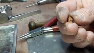 How to Make a Custom 14kt Gold Rose Ring from scratch to Polish Tutorial