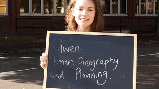 Why Study... Geography and Planning?