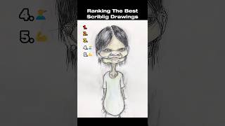Ranking The Best Scriblig Drawings (Part 35) #ranking #funny #drawing