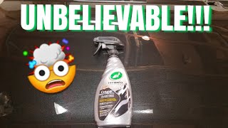 TURTLE WAX CERAMIC ACRYLIC BLACK WAX!