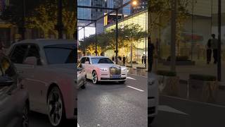 北京ライセンスのロールスロイス・ファントムの迫力を体感せよ！ #rollsroycephantom #phantom #shorts