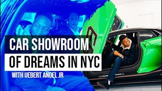 What You Didn't Know About NewYork's MOST EXCLUSIVE LuxuryCar Showroom with over $20MIL in vehicles.