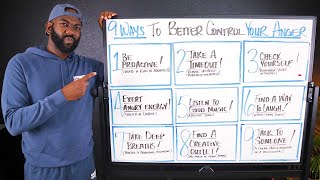 9 Ways to Better Control Your Anger | @CyrusAusar