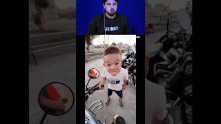 If you laugh you lose | funniest kids moments #shorts #trending