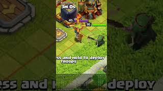 Royal vs queen 👑😨#clashofclans #coc #clashofclansvideos