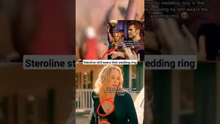 steroline still wearing their wedding ring #steroline #tvd #thevampirediaries