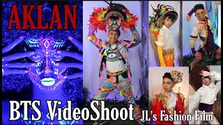 AKLAN THEME FASHION FILM BTS (John Lian's Finals - Spotlight Top Model Philippines 🇵🇭Teen Category)