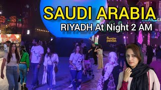 Life In Night Out 2AM Riyadh Saudi Arabia | The Most Beautiful Unseen Night Life
