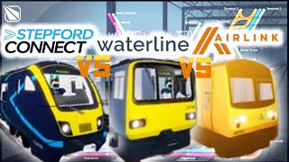 Slow commentary: Racing to the airport - SCR - ROBLOX