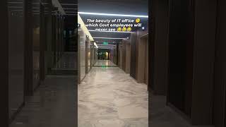 Just for fun  All jobs have there own merit  #sarkarioffice #jobsinindia #fyp #musicreels #privatese