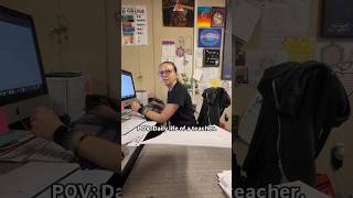 Life of a teacher #educator #funny #relatable #mindfulness #teacher #highschool #mentalwellness