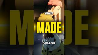 characters who became a joke #shorts #jjk #itadoriyuuji