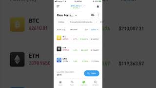 Crypto Portfolio Update #crypto #cryptocurrency #tech #portfolio #cryptonews #bull #cryptoportfolio