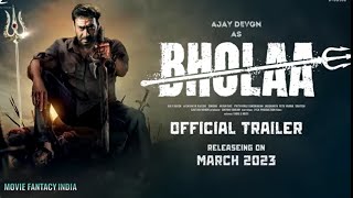 Bholaa Official tailor | | Bholaa In 3D | Ajay Devgn | | Hindi | Bholaa 2 | 30th March 2023 #bholaa