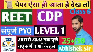 #REETPYQ 2012 #CDP1 #CLASS6