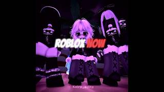 Roblox now vs then💀#edit#whowillwin#roblox#dance#invicible#anination