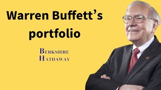 Warren Buffett’s portfolio: As of Dec 2023