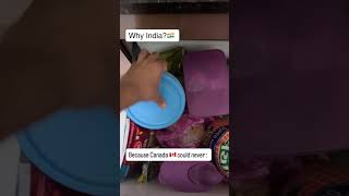 WHY INDIA 🇮🇳 AND NOT CANADA! 🇨🇦 😂 #piyushgera #canada #india