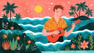 Hawaiian Peaceful Music 🌺 Soothing & Relaxing Tropical Melodies