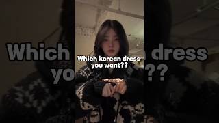 which korean dress you want?🎀✨#aesthetic #blueaesthetics #foryou #trending #fypシ゚viral #shortsfeed