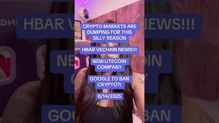HUGE LITECOIN NEWS THAT COULD SEND TO NEW HIGHS #litecoin #crypto #cryptocurrency