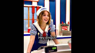 Sneaking Into Movies 🍿 | Stranger Things S3E2 #Shorts