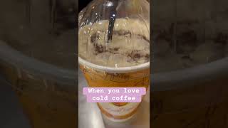 When you cold coffee #coldcoffee #bhopalvlogs #bhopalivideos #bhopalfood #bhopalfoodbloggers #travel