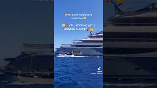 jeff bezos' mega yacht on capri italy 🇮🇹 ❤🛥 #shorts #jeffbezos #megayacht