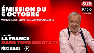 La France est ingouvernable ? La France dans tous ses états du 6 octobre
