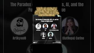 From Web3 Hustle to the Big Stage! 😍I’m Speaking at NFT.NYC 2025! 🗽 #nft #ai #digitalownership
