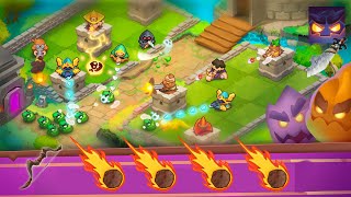 Rush royale как дойти до 5 арене в игре Rush royale rush royale гайд и тактика!   Автор Макс Риск