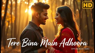 🎵 Tere Bina Main Adhoora – Official Music Video | New Hindi Romantic Song 2025