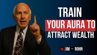 Train Your Aura To Attract Wealth || Jim Rohn Best Motivational Speech
