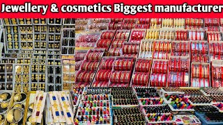 Cosmetics Wholesale Market Kolkata Barabazar  | Jewellery Cheapest Wholesaler Kolkata Market |