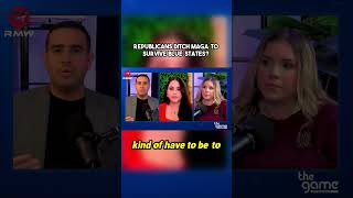 Republicans Ditch MAGA to Survive Blue States?