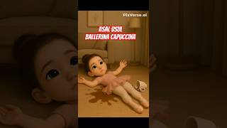 asal usul ballerina capuccina #anomaly #anomali #brainrot