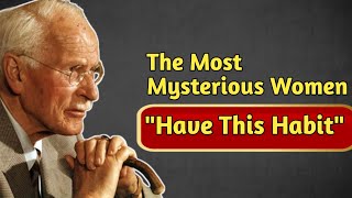The Most Mysterious Women Have This Habit |women power #women #habit #carljung #jungianpsychology 