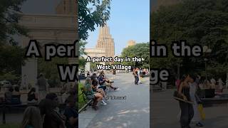 How to spend a perfect day in the West Village neighborhood of NYC! #westvillage #nyc #nycfood