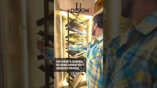 The Rotational Shoe Cabinet That's Revolutionizing Storage!