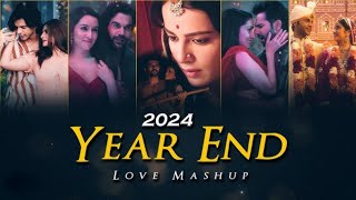 2024 Year End Love Mashup | lofigk |Sahiba |Sajni Re |Khoobsurat |Kasturi |Bollywood Lofi