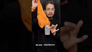 ハンキーとガラスのマジックトリック #shortvideo #magictrickssecret #ytshortsindia