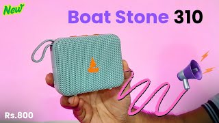 New 💫 Boat Stone 310 🔥 Under 1000 Best Bluetooth Speaker 