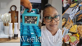 Vlog: Home Updates | My son's 8th birthday | Family Outing | Corporate Girl Diaries
