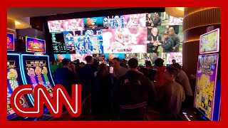 CNN goes inside the highs and lows of sports betting
