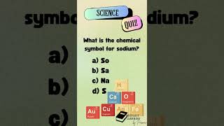 Science Quizz # 6 #FunWithScience #ScienceTrivia #BrainBooster #ScienceChallenge#ScienceFacts