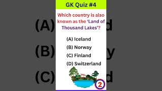 ✅ GK Questions and Answers in English 📚🤔| GK Quiz in English | GK #4 #gkquiz #shorts #youtubeshorts