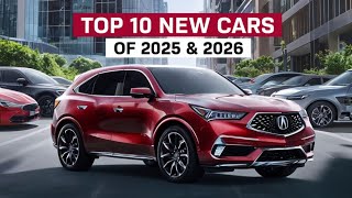 Top 10 New Cars of 2025 & 2026: The Best Sedans, SUVs, and Sports Cars